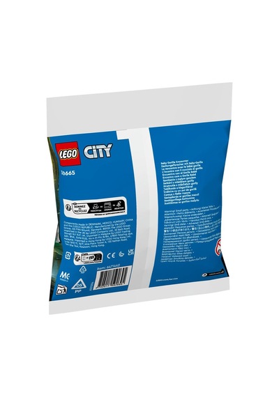 Lego City 30665 Baby Gorilla Encounter