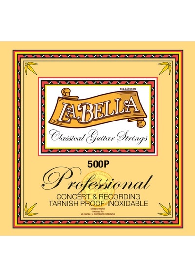 La Bella Klasik Tel Seti 500p Prof Recordıng Concert