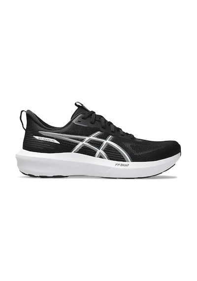 Asics Gt-1000 14 Erkek Koşu Ayakkabısı Siyah  -  Beyaz