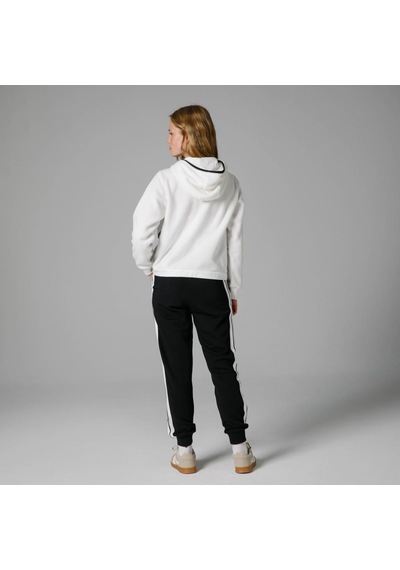 Ellesse Fermuarlı Kapüşonlu Kadın Beyaz Ceket Ef188 Beyaz