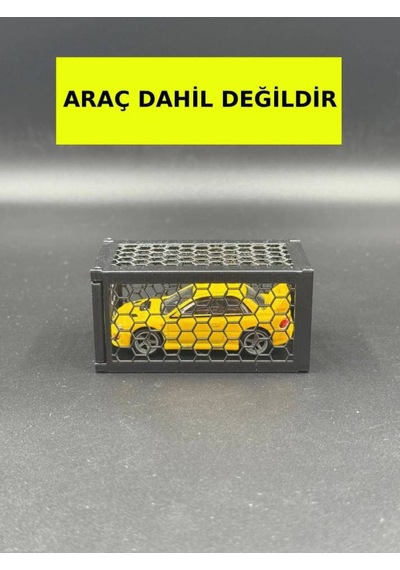 1:64 Ölçekli Nakliye Konteyneri - Siyah