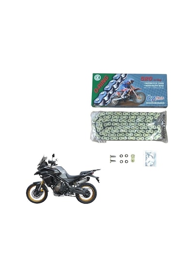 Voge Ds625x O-ringli Cz Çekoslovak Zincir 520-120l