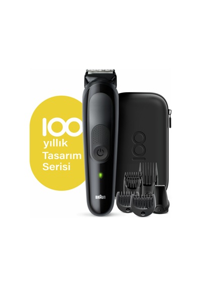 Braun MGK 5045 100. Yıl Özel MX Serisi Kablosuz Erkek Bakım Kiti