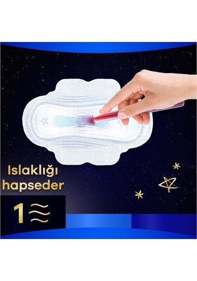 Süper Ekonomik Ultra Gece Extra Plus 14 Ad. 5 Boy X 8 Paket