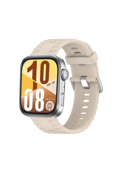 Novstrap Huawei Watch Fit 4 Pro/fit 4/fit 3 İle Uyumlu Kordon Tam Uyumlu Pimli Lansman Silikon Kayış