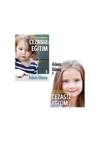 Adem Güneş Cezasız Eğitim Seti 2 Kitap
