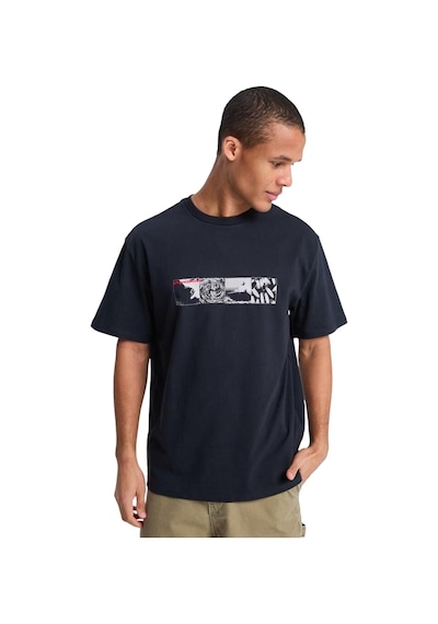 Quiksilver Mercury Vortex Erkek Tişört Antrasit