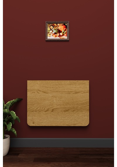 Lüks Duvara Monte Katlanabilir Çalışma Yemek Masası %100 Mdf Balkon Bahçe Masası Dmm68 Karına Lüks Duvara Monte Katlanabilir Çalışma Yemek Masası %100 Mdf Balkon Bahçe Masası Dmm68 Karına