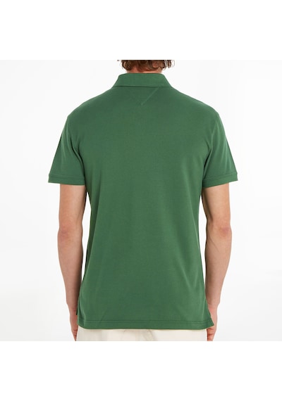 Tommyhilfiger Polo Yaka Logo Pike Polo T-shirt Yeşil