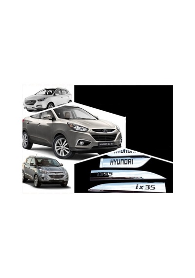 Hyundaı Ix35 Yan Kapı Çıtası Abs Krom