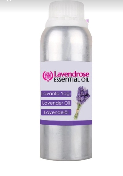 Lavendrose Lavanta Yağı 1 Litre %100 Doğal Saf Analiz Sertifikalı