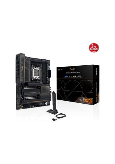Asus Proart X870e Creator Wifi Am5 D5 Hdmi Type-c