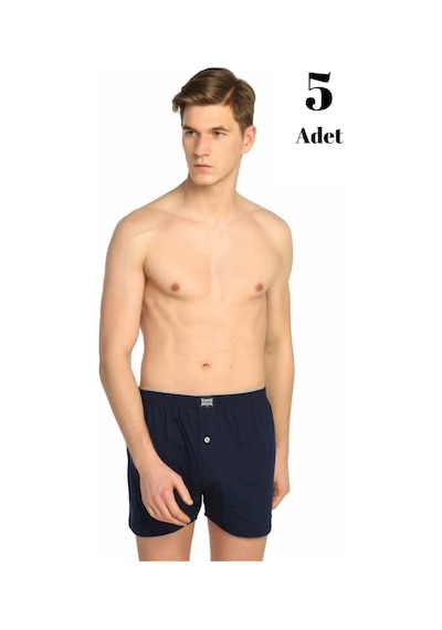 Tutku 5'Li Paket 0117 Erkek Boxer 001
