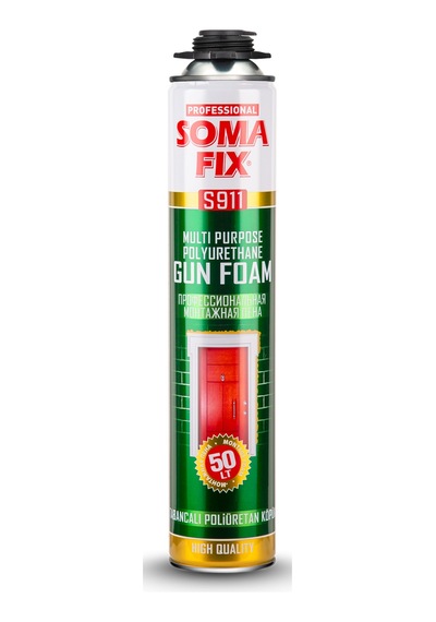 Somafix Tabancalı Poliüretan Köpük S911