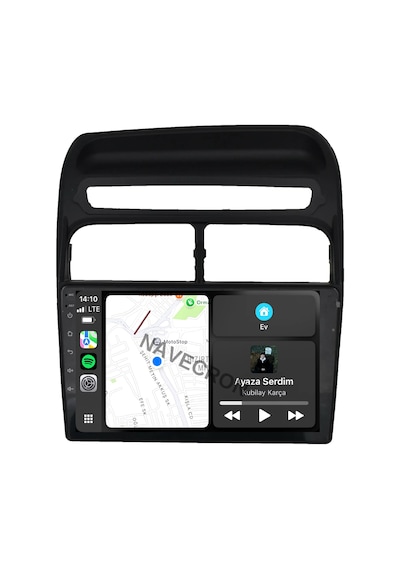 Fıat Lınea 9" Eski Göğüs Uyumlu Androıd Multimedya Gerçek 2/32 Kablosuz Carplay Geri Görüş Kameralı 9"