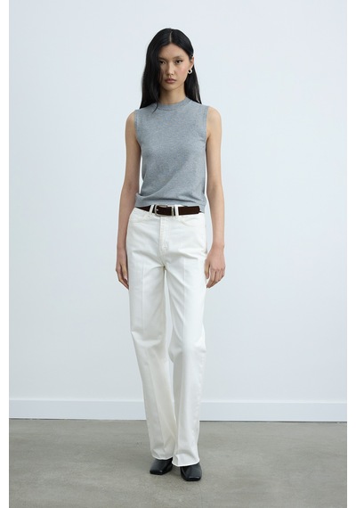 Suud Collection Gri Lea Triko Bluz
