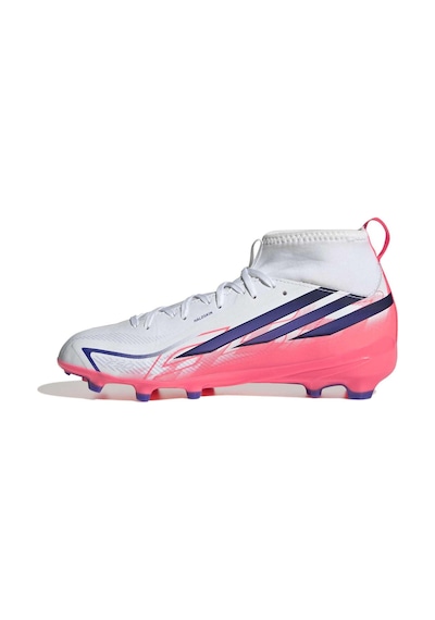 Kk1316-c Adidas F50 Hyperfast League Mıd Fg J Çocuk Spor Ayakkabı Beyaz Kk1316-c Beyaz Pembe