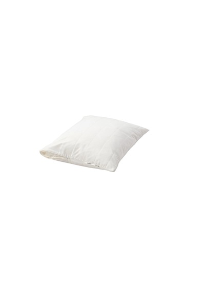 Ikea Luddros Yastık Alezi , Beyaz, 50x60 Cm