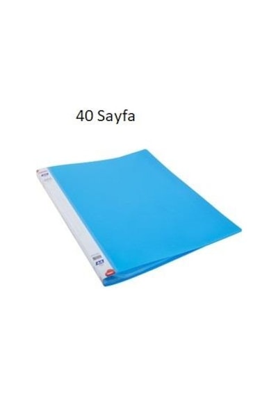 Noki Sunum Dosyası 40 Lı - Mavi