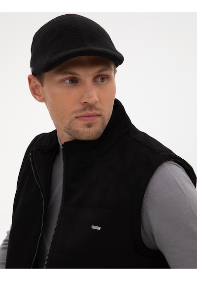 Pierre Cardin Erkek Siyah Şapka 50318135-001 Siyah