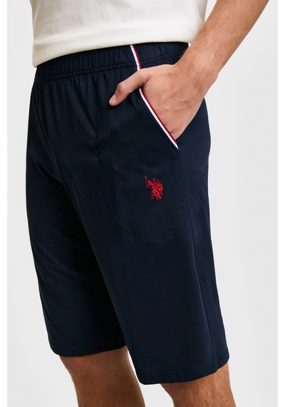 U.S. Polo Assn. U.s. Polo Assn. Erkek Beyaz Pijama Takım 50326143-vr013