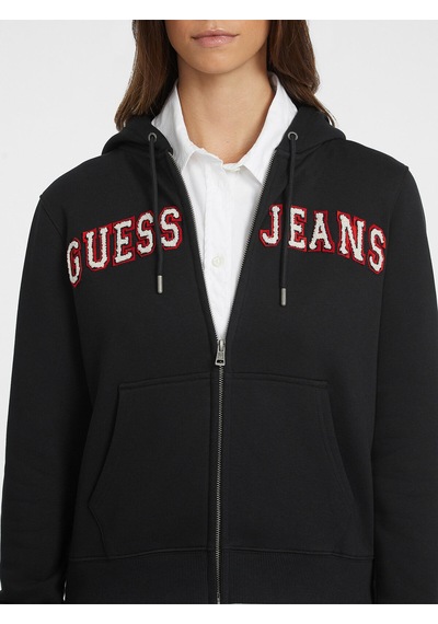 Jeans Kadın Sweatshirt Siyah