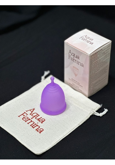 Aqua Femina Menstrual Cup Lila