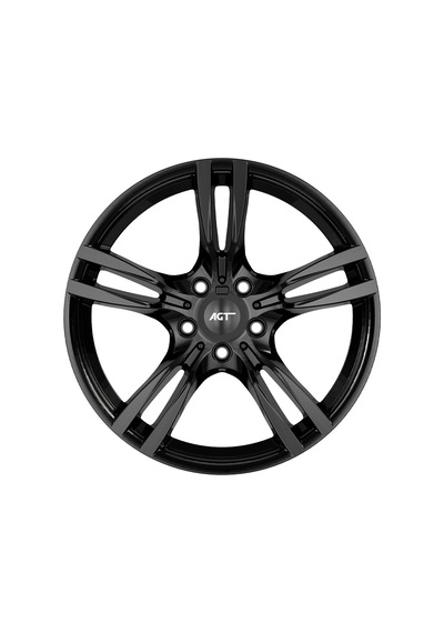 5 120 19 8.0-9.0 Et35-45 Ch72.6 Ön Arka Gloss Black 19187
