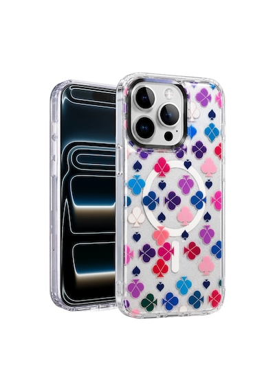 Onegif Apple İphone 16 Pro Max Desina Magsafe Kapak - Desen 3 - Desen 3