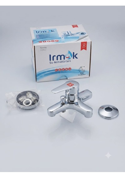 Irmak Su Armatürleri Su Tasarruflu Dayanıklı Krom Mutfak,banyo Ve Lavabo Bataryası