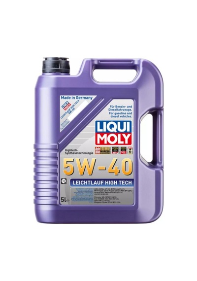 Leichtlauf High Tech 5w-40 Motor Yağı 5 Litre Yeni Üretim Tarihli