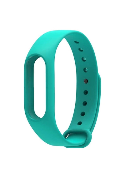 Ekılıf - Xiaomi Mi Band 3 Uyumlu - Kordon Silikon Kordon - Turkuaz