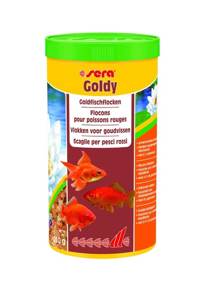 Ayrex Goldy Japon Balığı Yemi 1000 Ml / 210 Gr