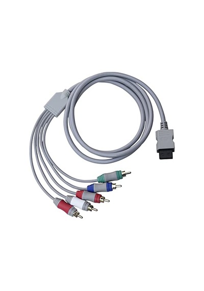 Bealuffe Wii U Multi Out 5rca 480p Hd Ses Video Kablosu 6 Ayaklar İçin Wii İçin Bileşen Kablosu