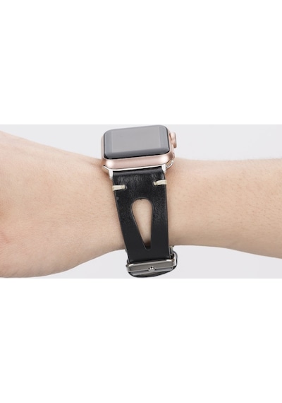 Apple Watch Uyumlu Deri Kordon 42-44-45mm 42ba2 Rst1