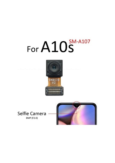 Tkgz Samsung Uyumlu Galaxy A10s Ön Kamera