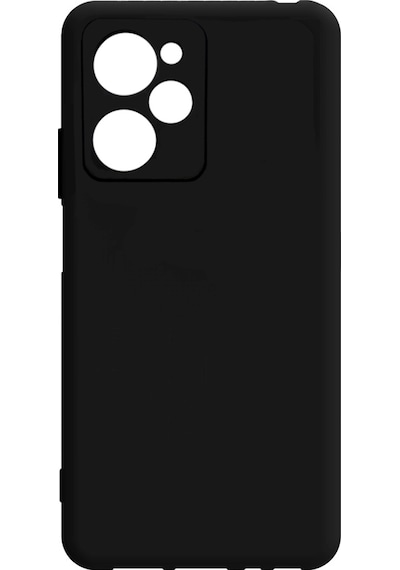 Ekılıf - Xiaomi Poco X5 Pro Uyumlu Kılıf Mat Soft Esnek Biye Silikon - Mor