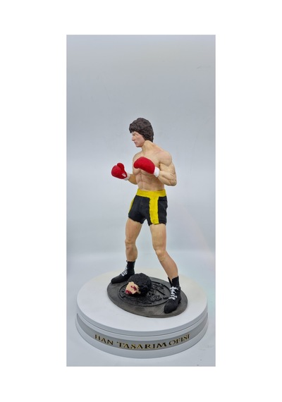 Rocky Balboa 34 Cm Dev Figür