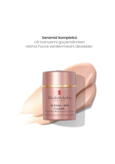 Elizabeth Arden Ceramide Retinol Line Erasing Eye Göz Çevresi Kremi 15 ML