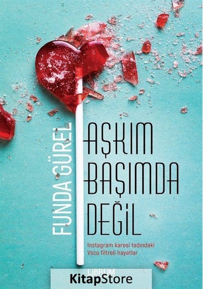 Aşkım Başımda Değil - Funda Gürel - Librum Kitap