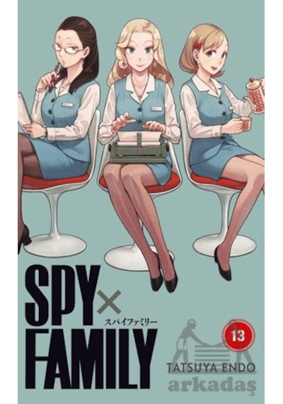 Spy X Family 13. Cilt Gerekli Şeyler Yayıncılık