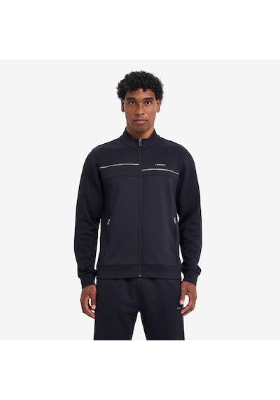 Lescon Erkek Fermuarlı Kapüşonlu Sweatshirt 26n-1128 Siyah