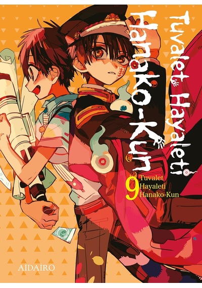Tuvalet Hayaleti Hanako-kun 9. Cilt
