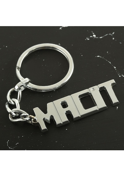 Macit İsimli Anahtarlık
