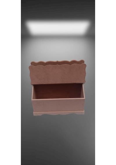 Hobi Dekoratif Takım Çantası Model HAM Ahşap MDF El Yapımı