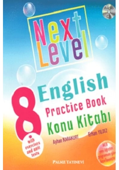 Palme 8. Sınıf English Practice Book Konu Kitabı Next Level