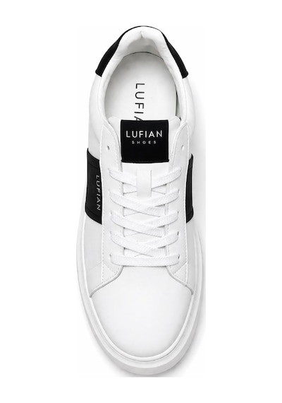 Lufian 121230055 Luna Deri Unisex Sneaker Ayakkabı Beyaz