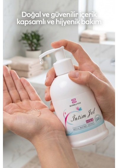 Doğal Bitkisel Özlü Intim Jel 250 Ml