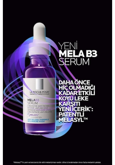 La Roche Posay Mela B3 Koyu Leke Karşıtı Temizleme Jeli 200 ML + Mela B3 Leke Karşıtı Serum 30 ML
