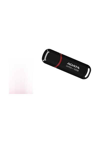 Büro Ev Ofis Cihazları İçin 32gb Usb3.2 Gen1 Siyah Uv Flash Bellek